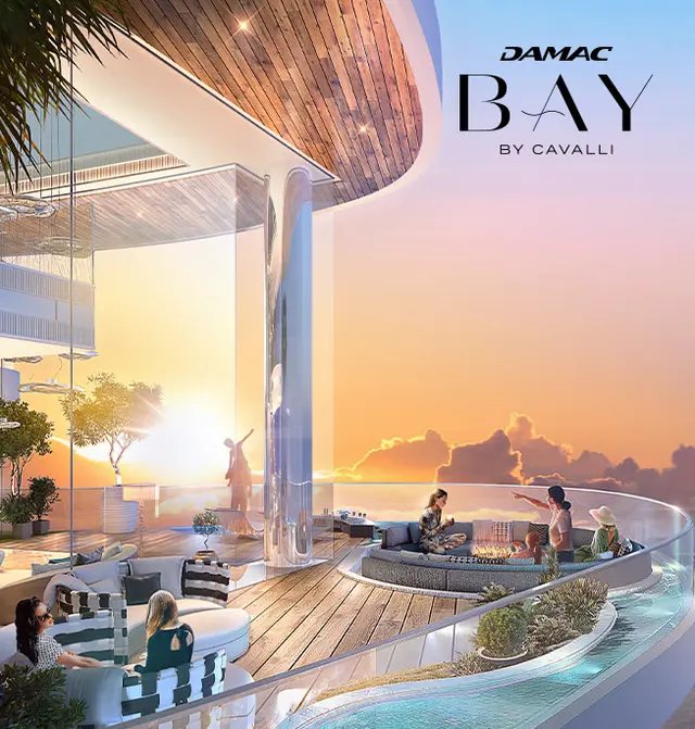 Damac Bay By Cavalli 效果图