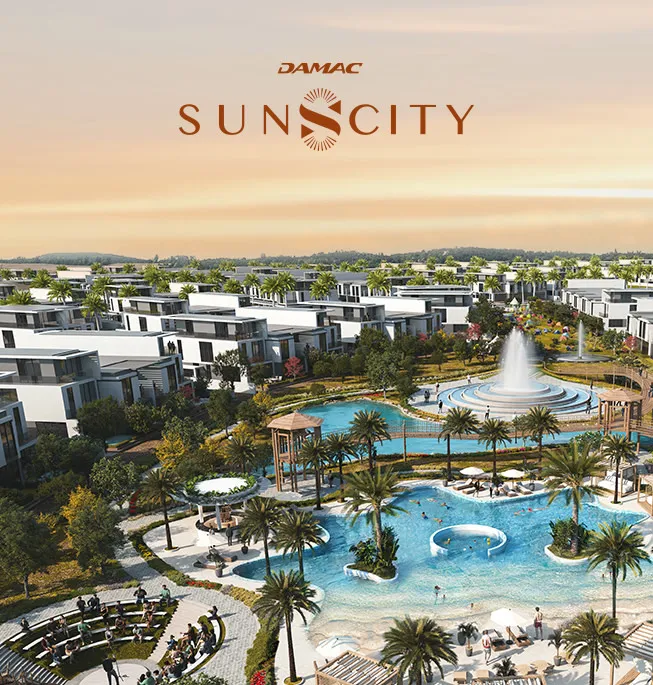 Damac Sun City 效果图 2