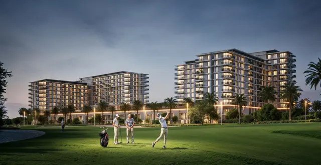 Golf Hills 效果图