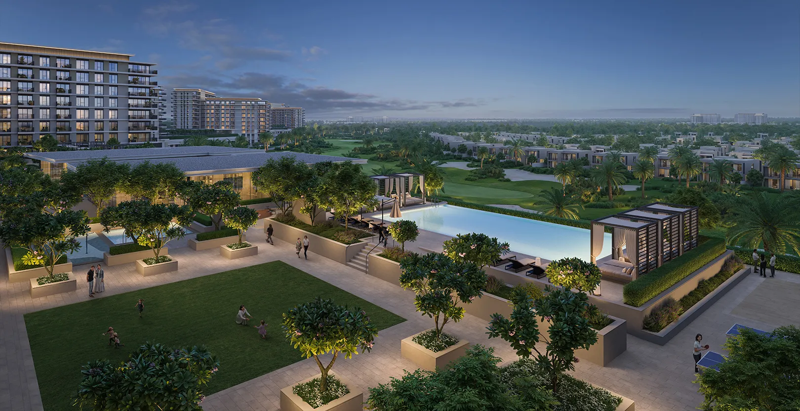 Golf Hills 效果图 3