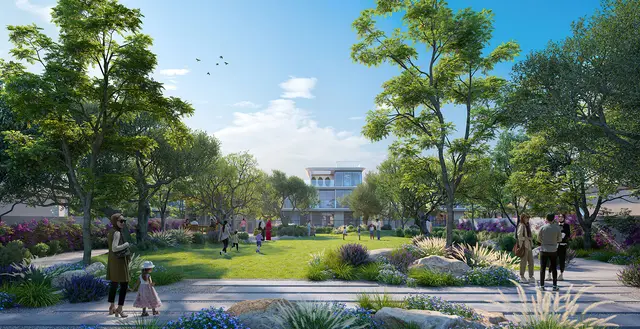 Park Gate 效果图