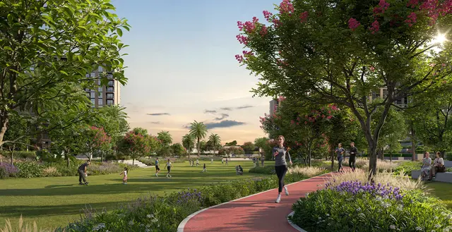 Terra Gardens 效果图