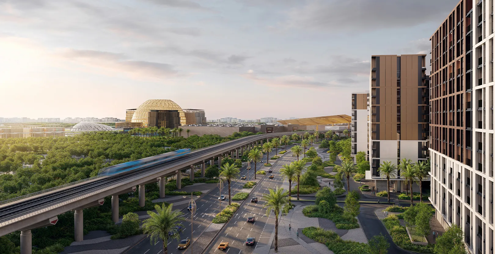 Terra Gardens 效果图 3