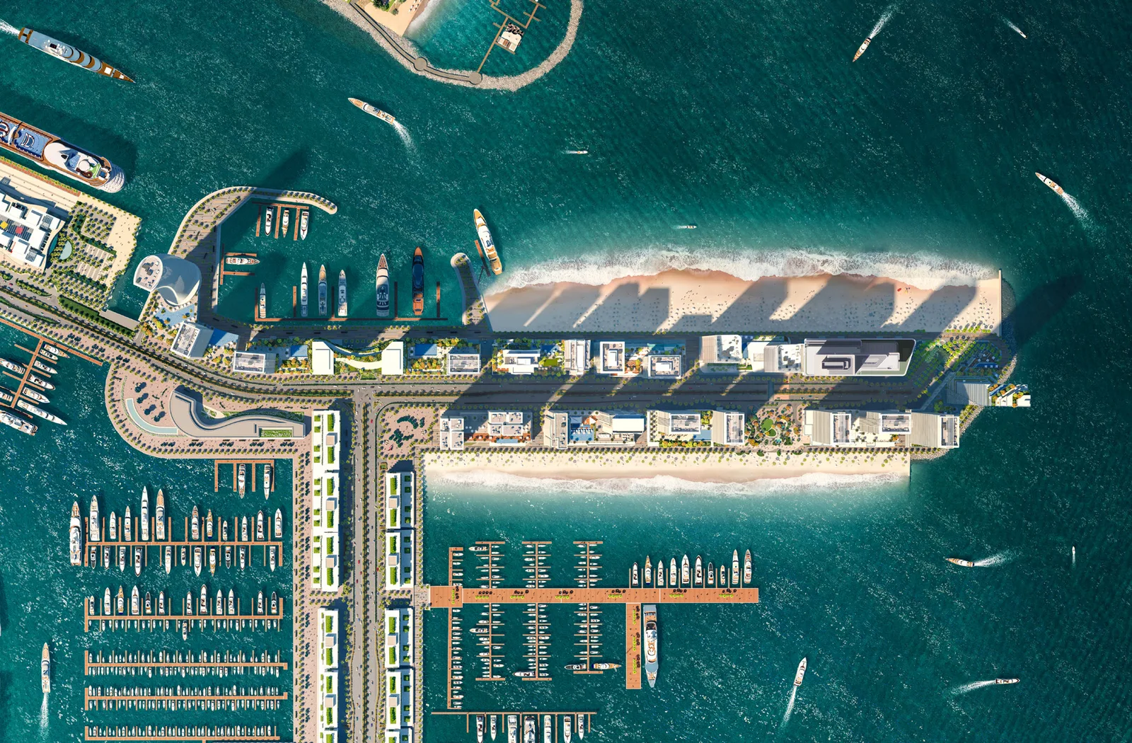 Address Residences The Bay 景观设计