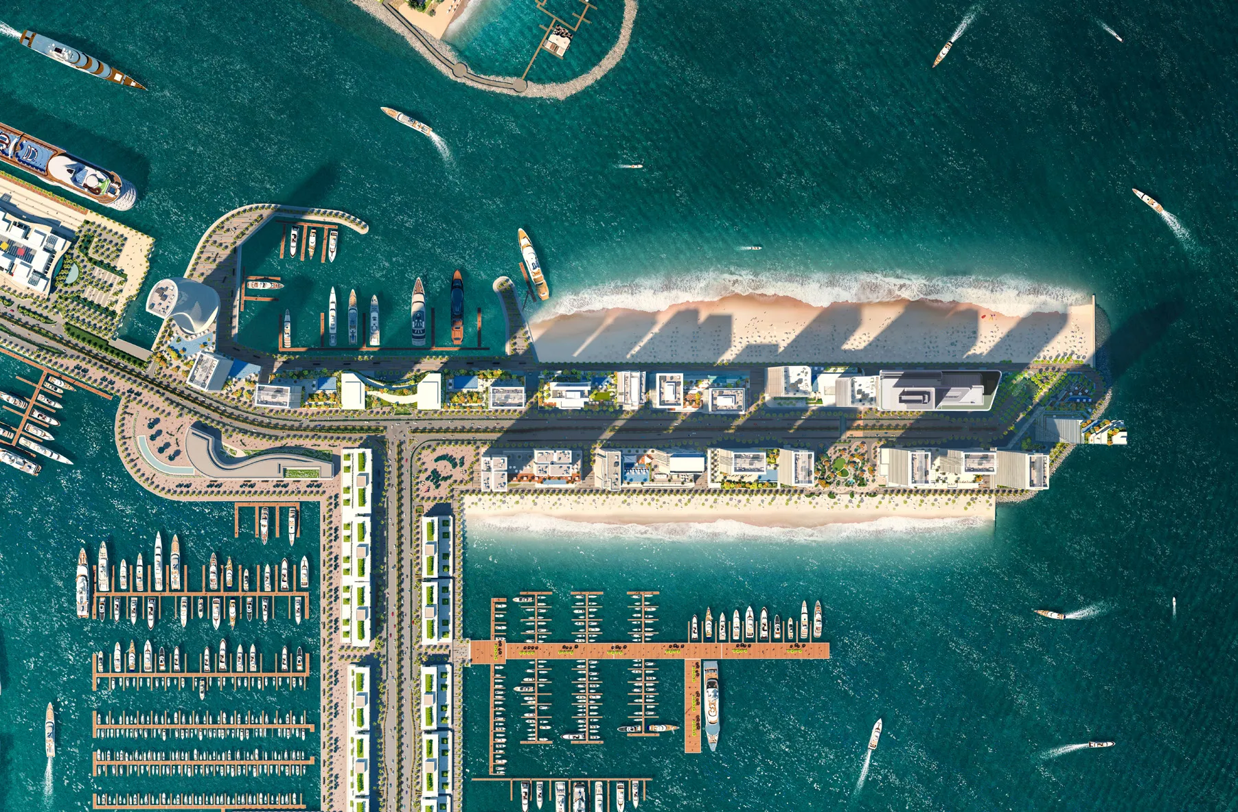 Address Residences The Bay 材料设计