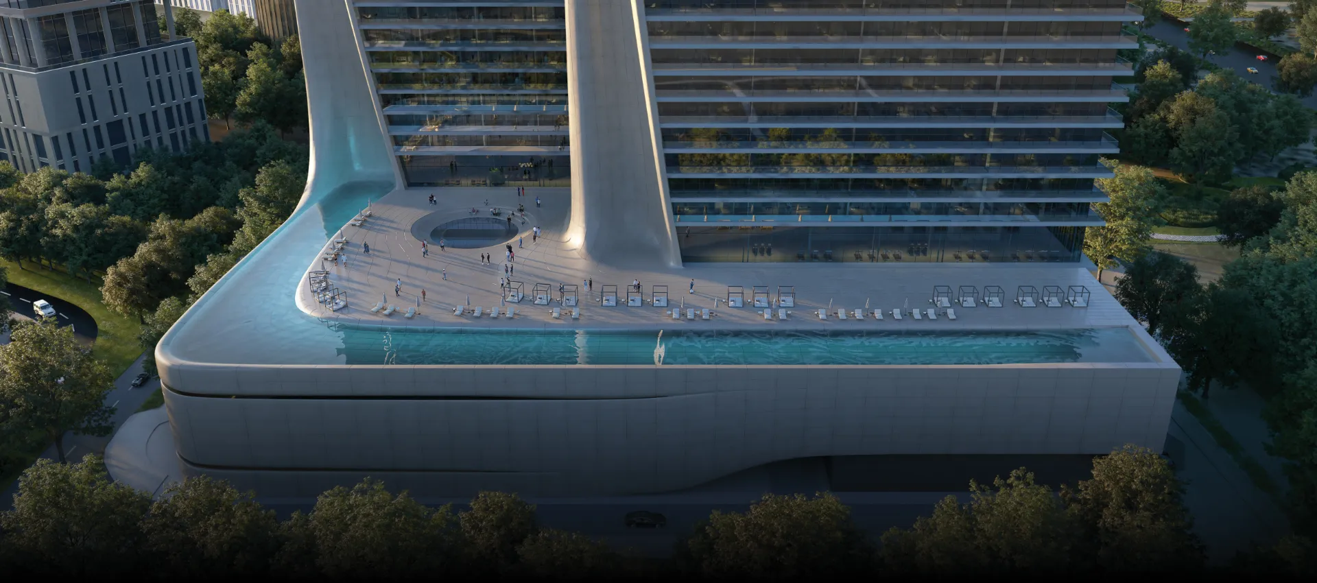 Akala Residences 效果图