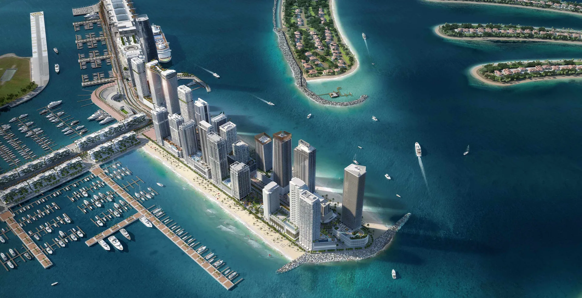 Beachgate by Address 效果图