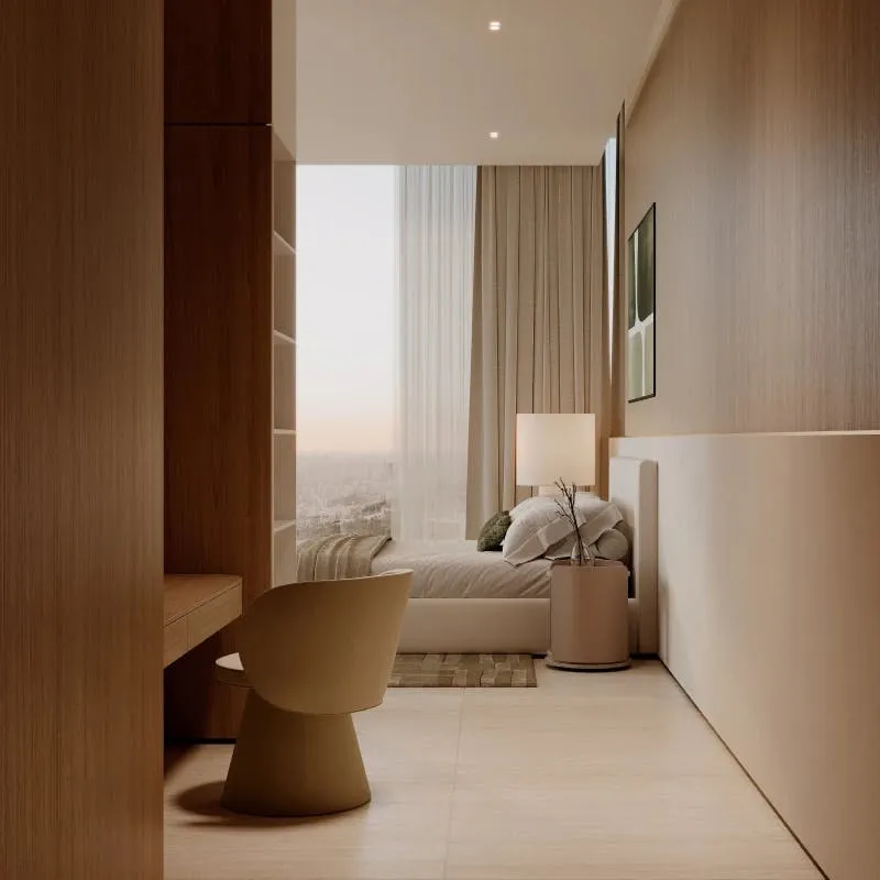 Binghatti Skyterraces 效果图 2