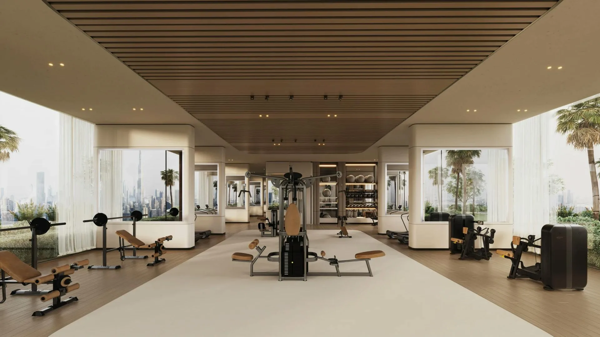 Binghatti Skyterraces 效果图 5