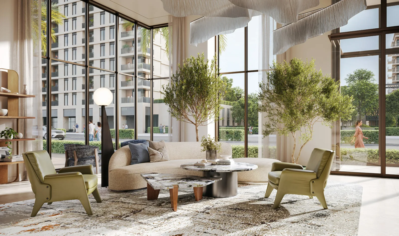 Club Place 社区航拍