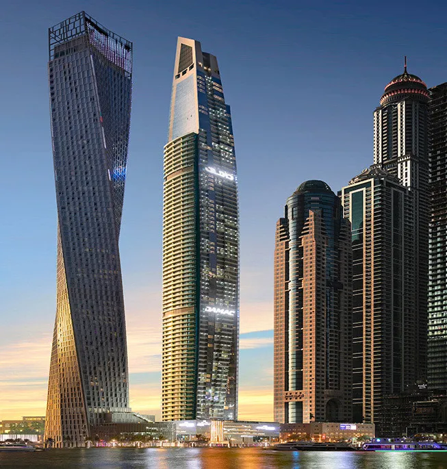 DAMAC Heights 效果图 1