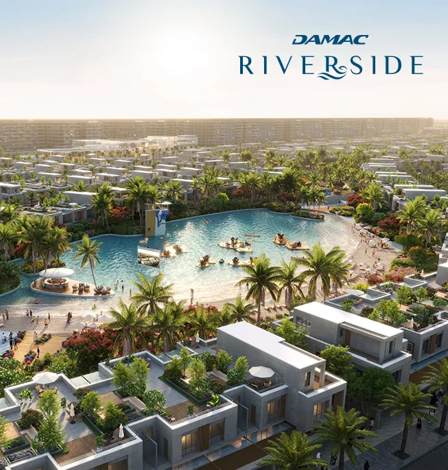 Damac Riverside - Lush