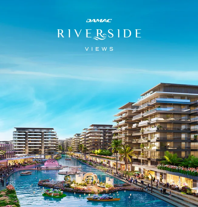 Damac Riverside Views - Marine 1