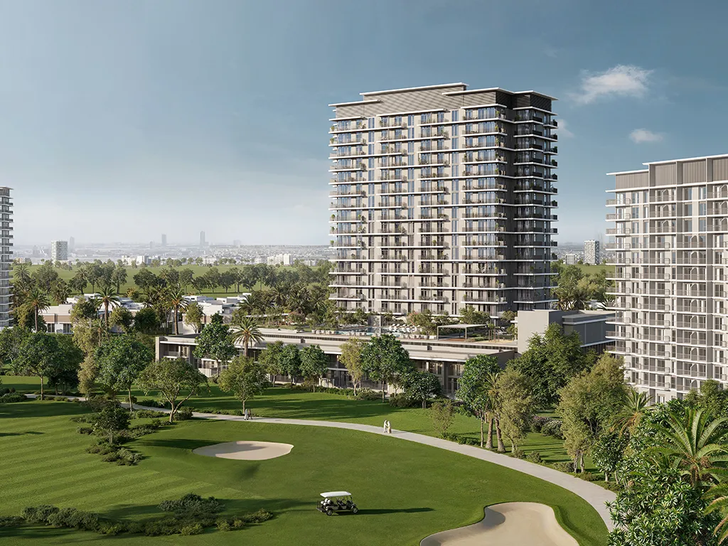 Golf Acres 景观泳池