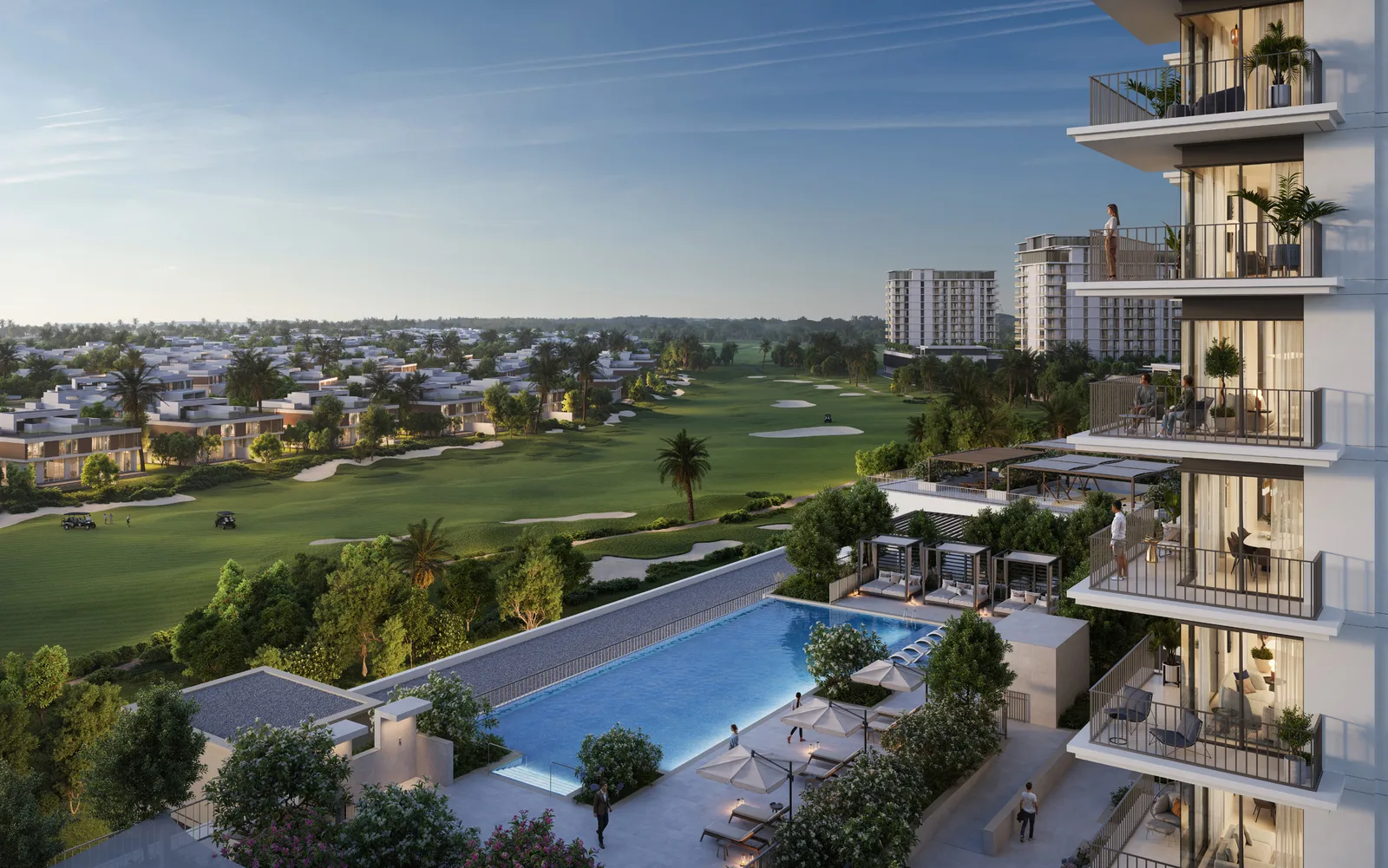 Golf Verge 社区航拍