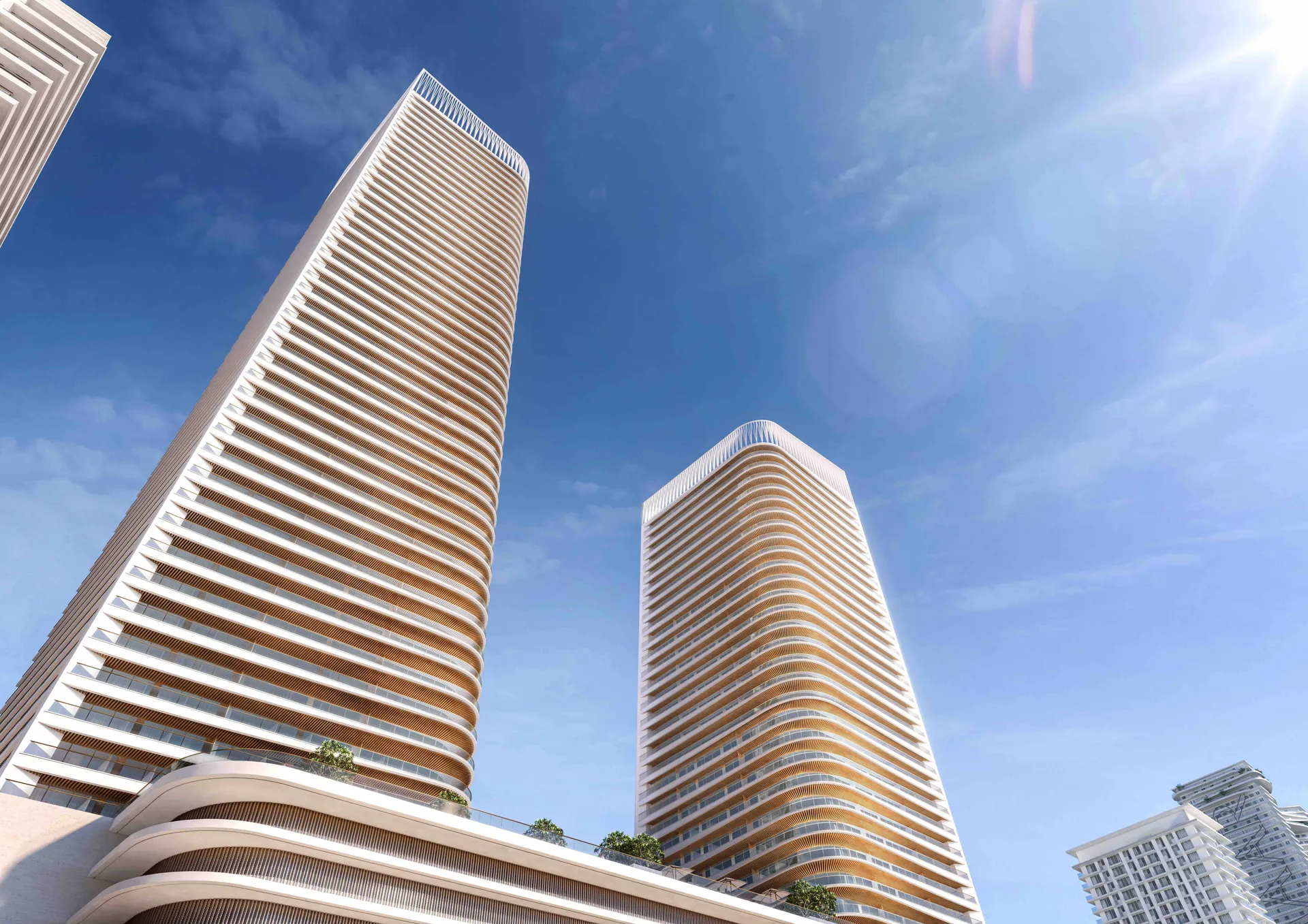 Grand Bleu Tower 效果图