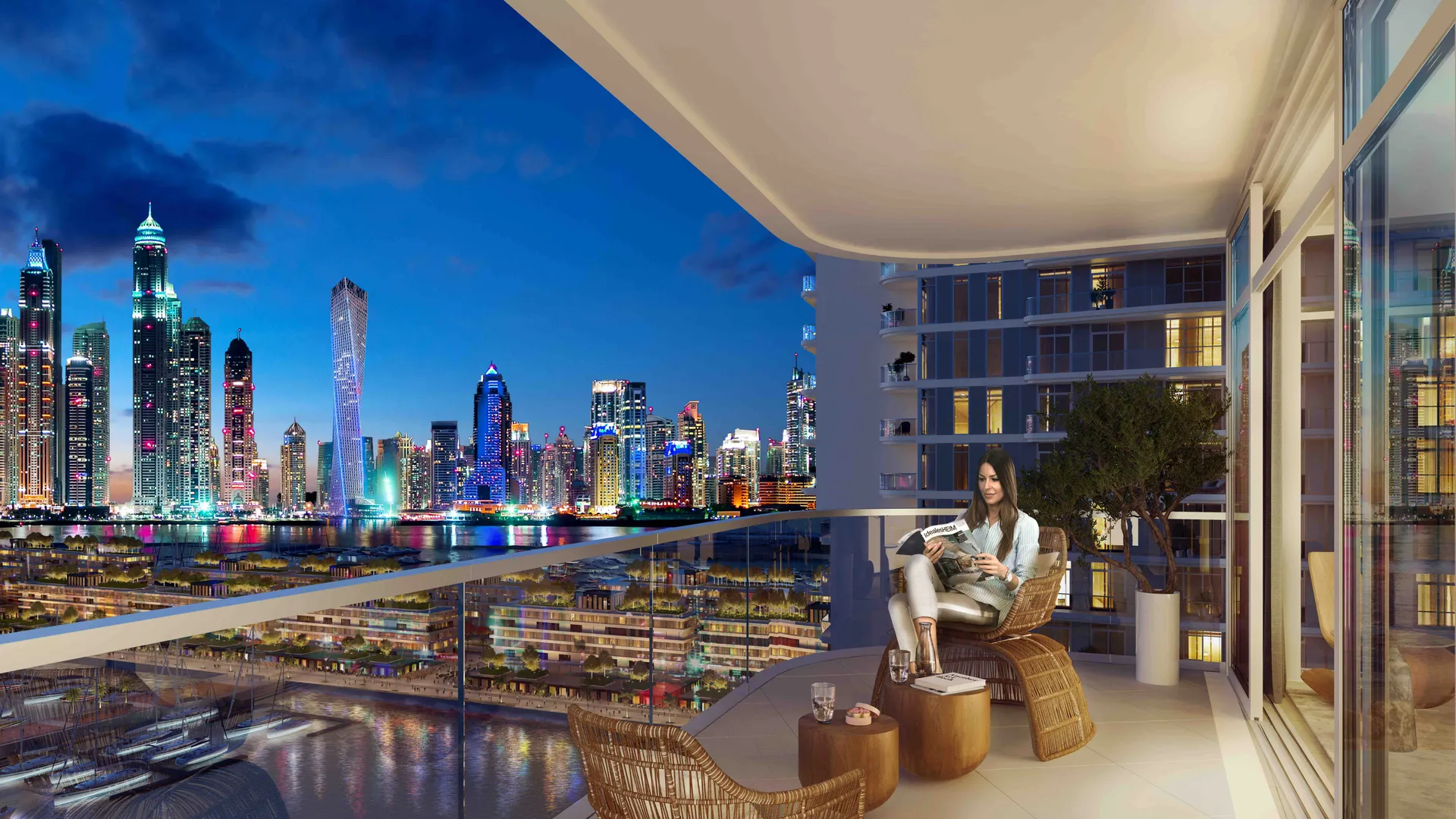Marina Vista 效果图