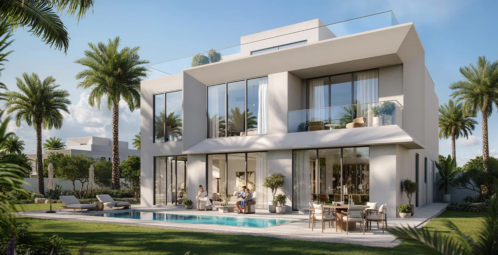 Palace Villas Ostra 效果图
