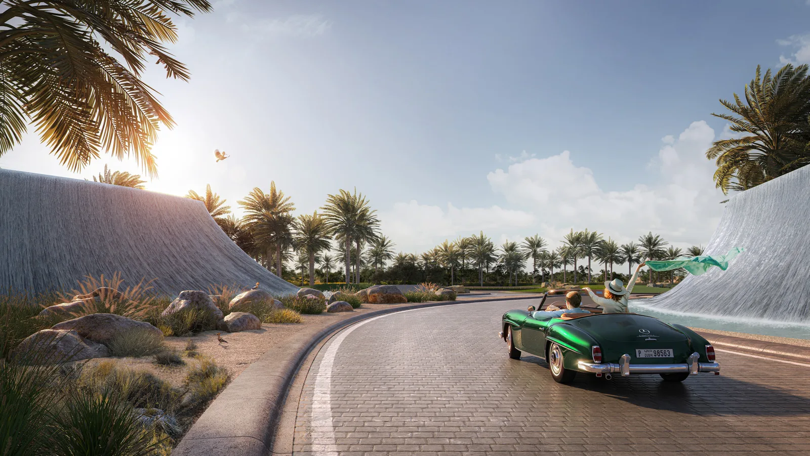 Palmiera 2 at The Oasis 效果图
