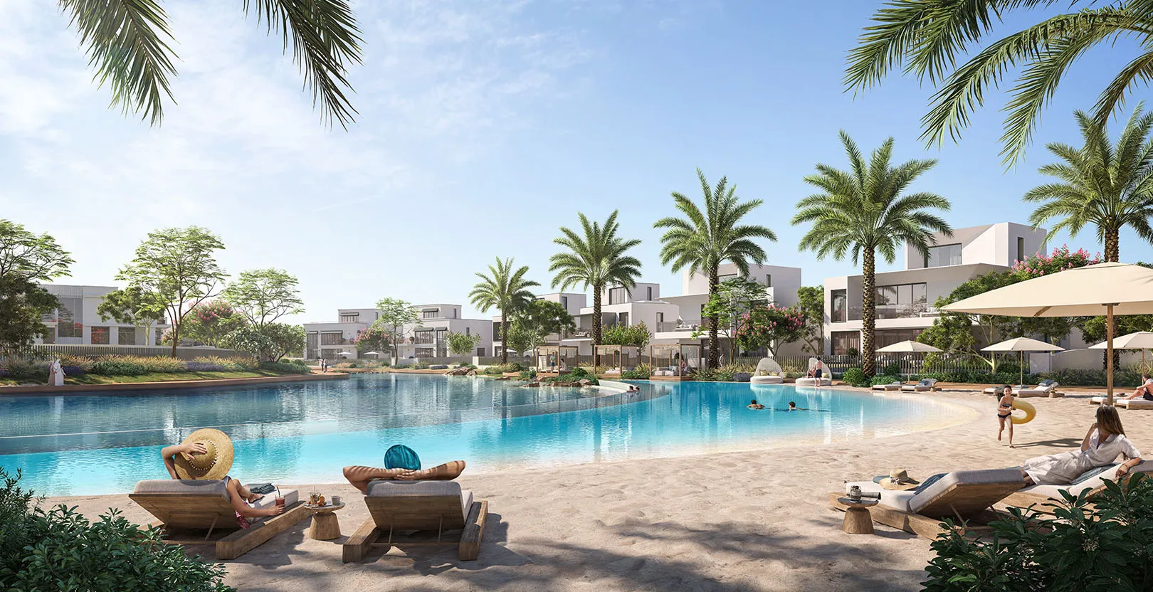 Palmiera at The Oasis 效果图
