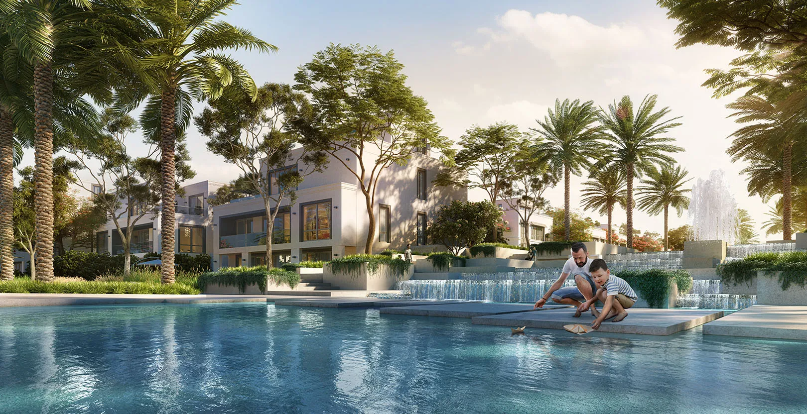 Palmiera at The Oasis 效果图 3