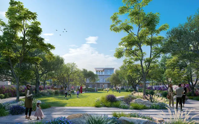 Park Gate 效果图