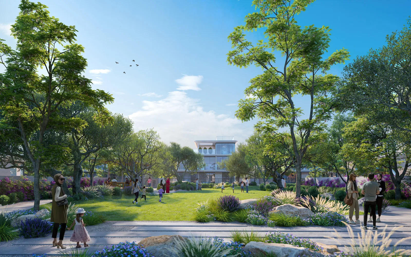 Park Gate 项目效果图